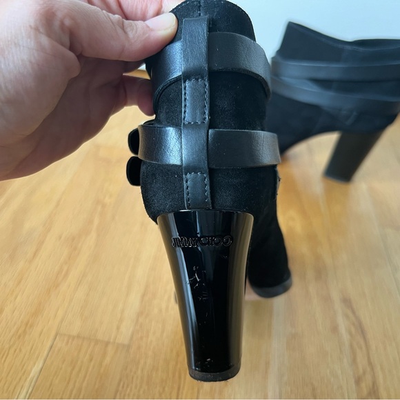 Jimmy Choo Ankle Boots Genuine Like New - Picture 7 of 10